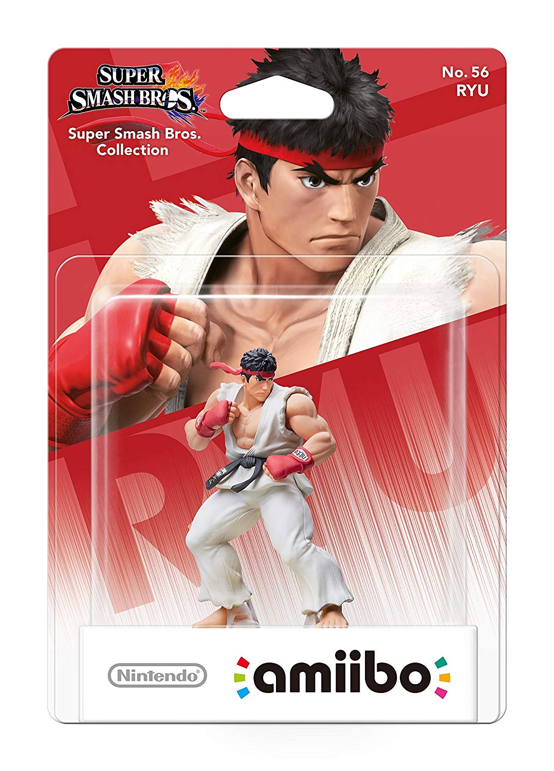 FIGURA AMIIBO SMASH RYU