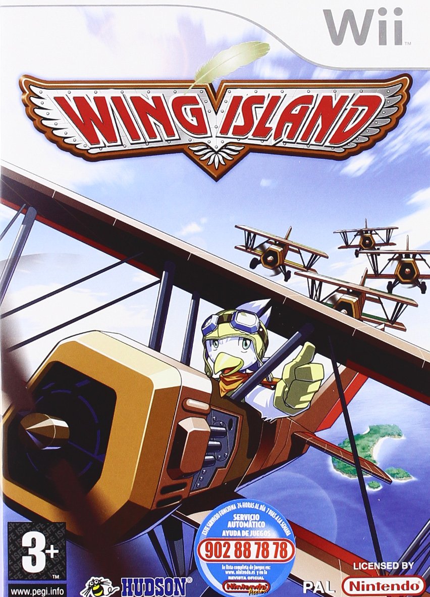 WII WING ISLAND