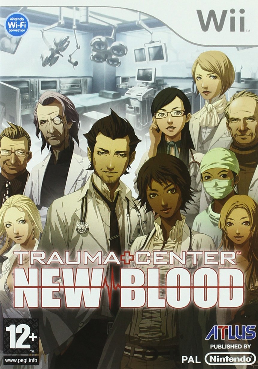 WII TRAUMA CENTER NEW BLOOD