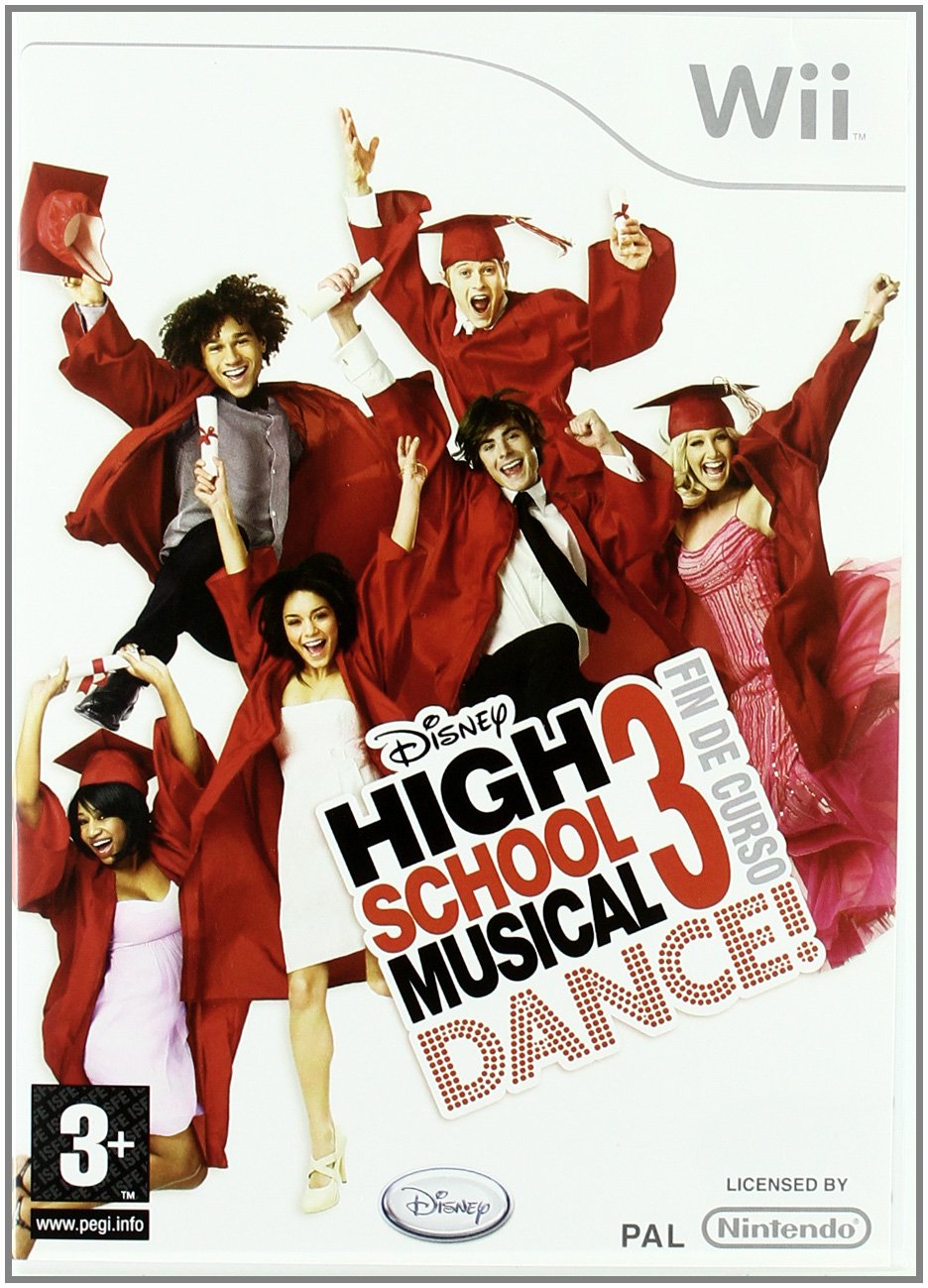 WII HIGH SCHOOL MUSICAL 3 FIN DE CURSO DANCE