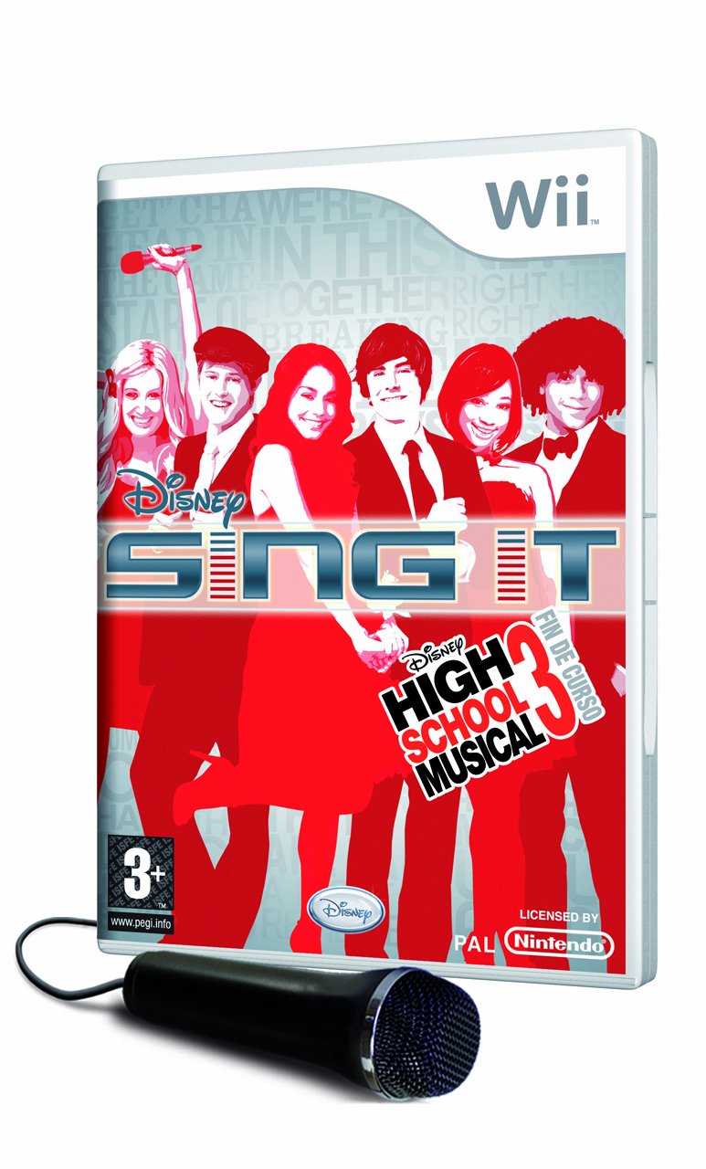 WII SING IT HIGH SCHOOL MUSICAL 3 + MICRO