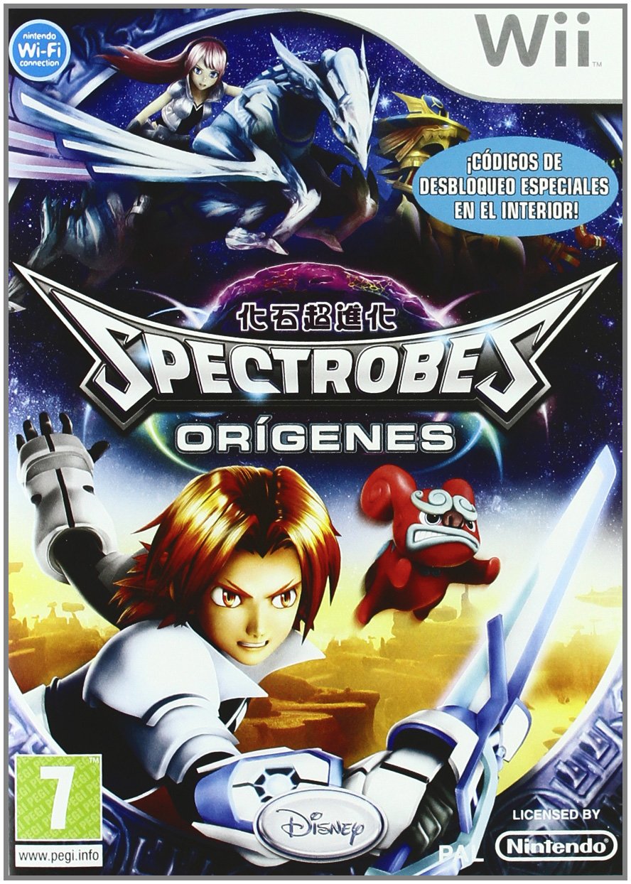 WII SPECTROBES ORIGENES