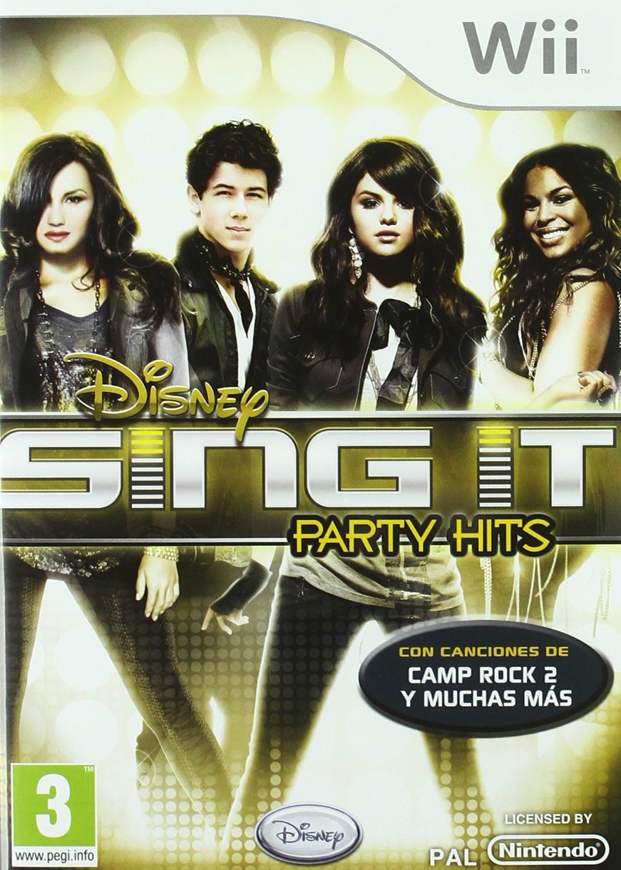 WII DISNEY SING IT PARTY HITS