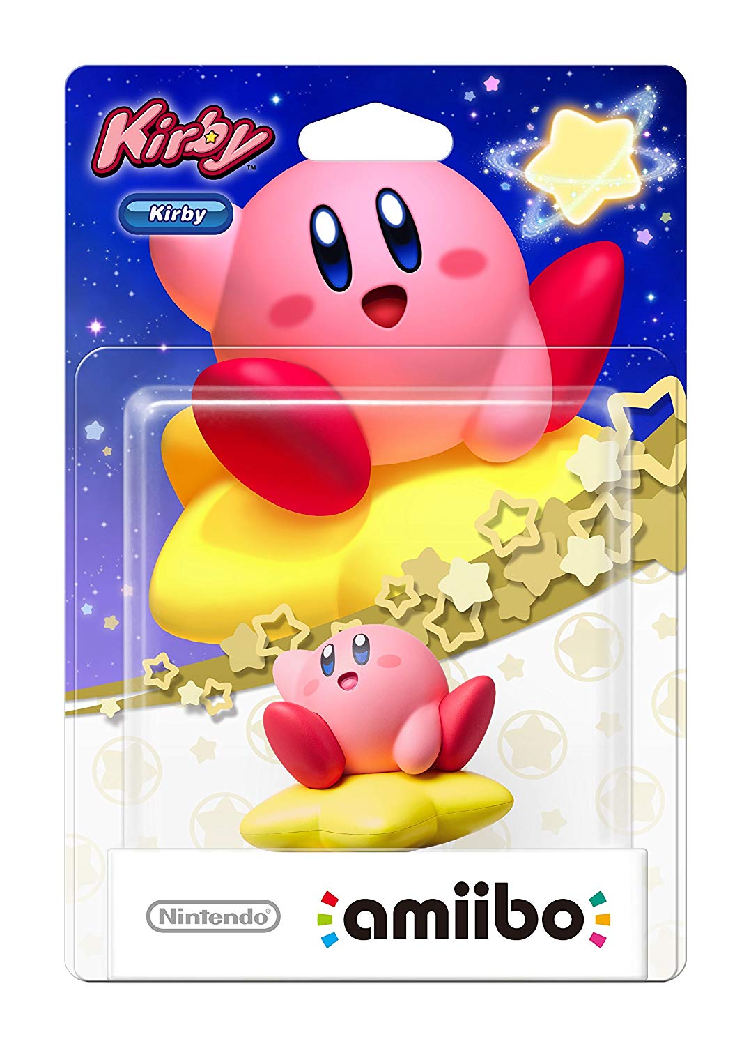FIGURA AMIIBO KIRBY KIRBY