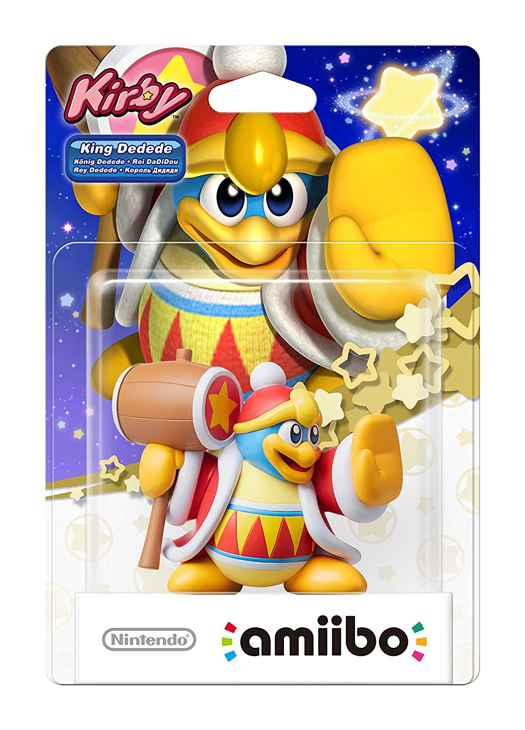 FIGURA AMIIBO KIRBY REY DEDEDE