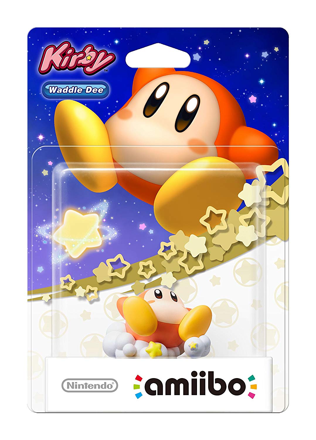 FIGURA AMIIBO KIRBY WADDLE DEE