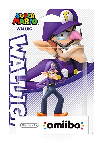 FIGURA AMIIBO WALUIGI (SUPER MARIO)