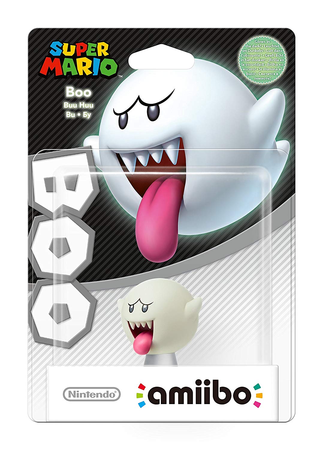 FIGURA AMIIBO BOO (SUPER MARIO)