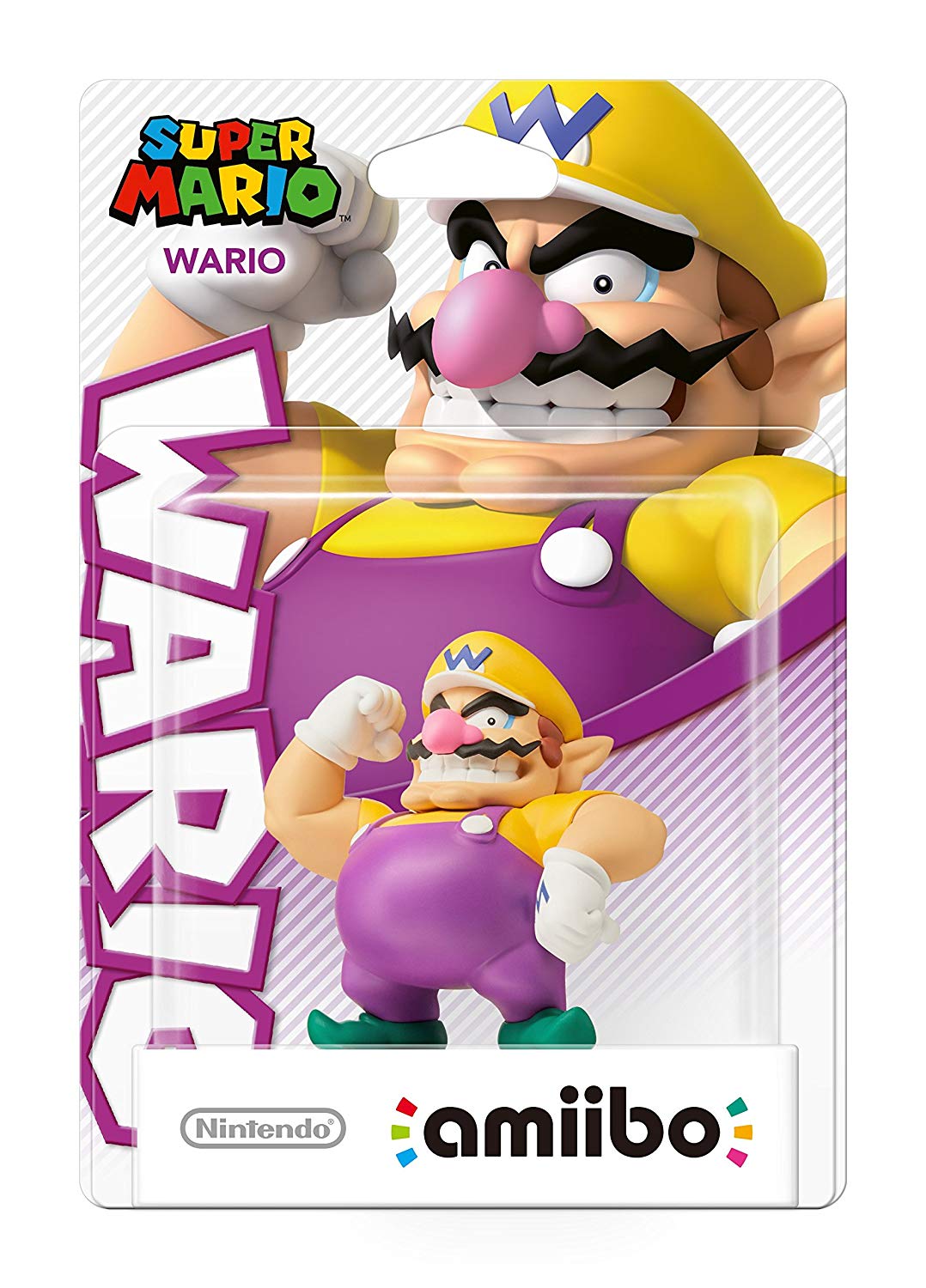 FIGURA AMIIBO WARIO (SUPER MARIO)