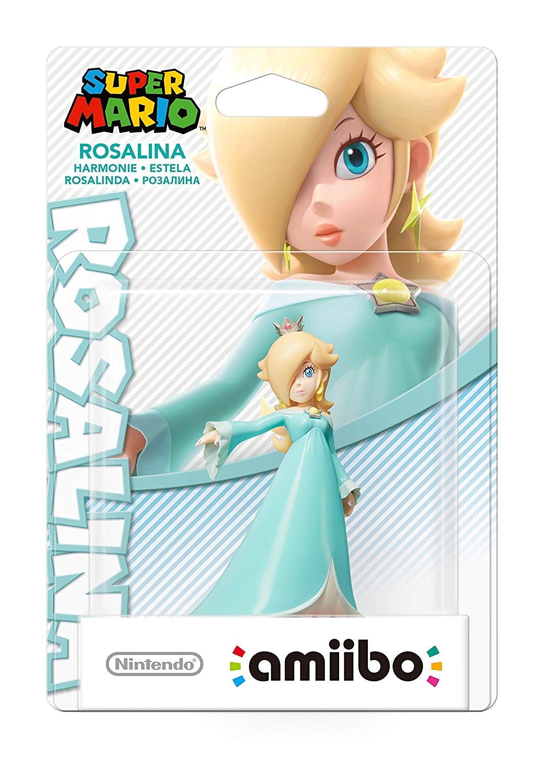 FIGURA AMIIBO ROSALINA (SUPER MARIO)
