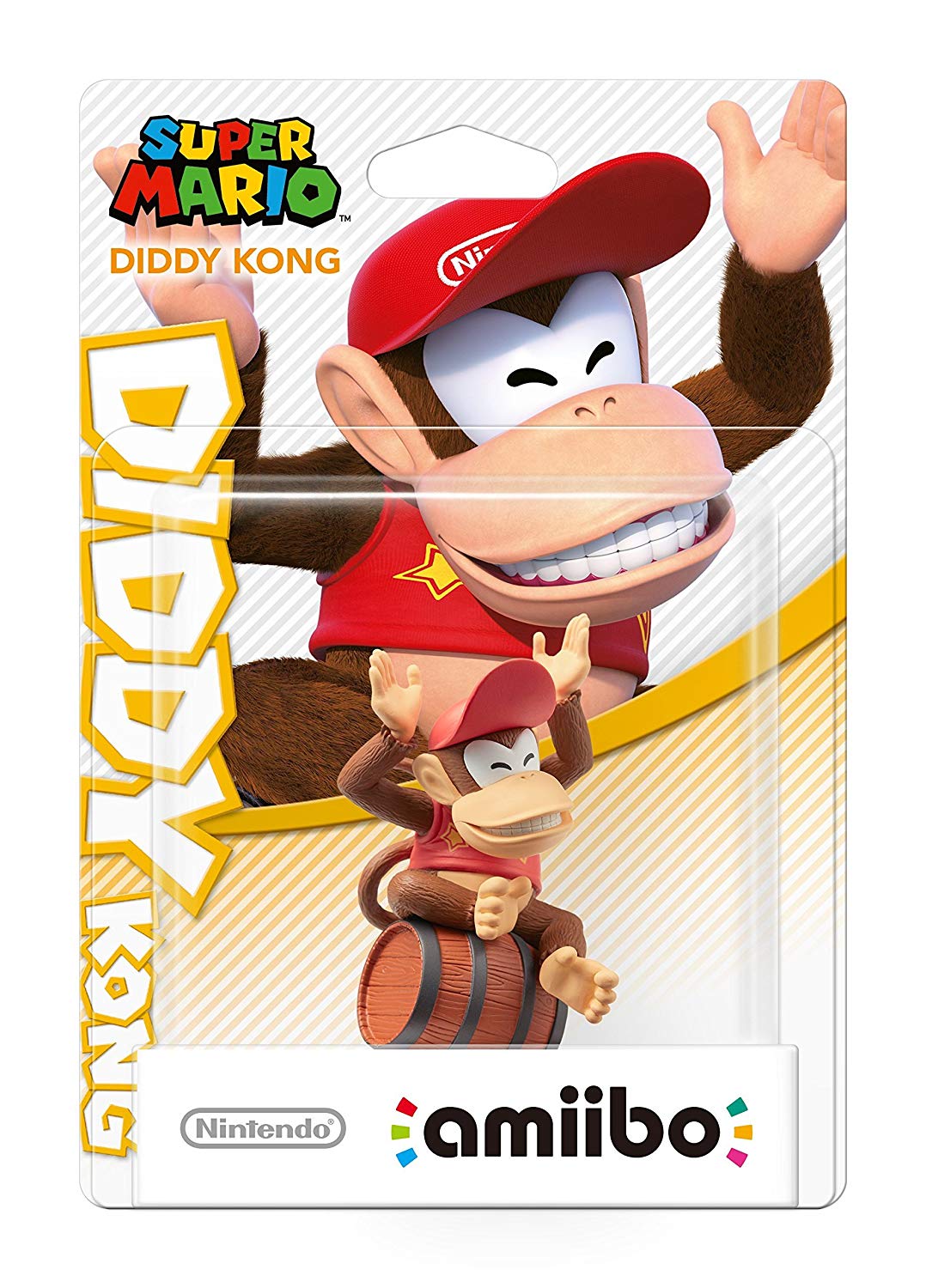 FIGURA AMIIBO DIDDY KONG (SUPER MARIO)