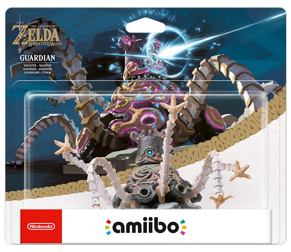 FIGURA AMIIBO GUARDIAN (COLECCION ZELDA)