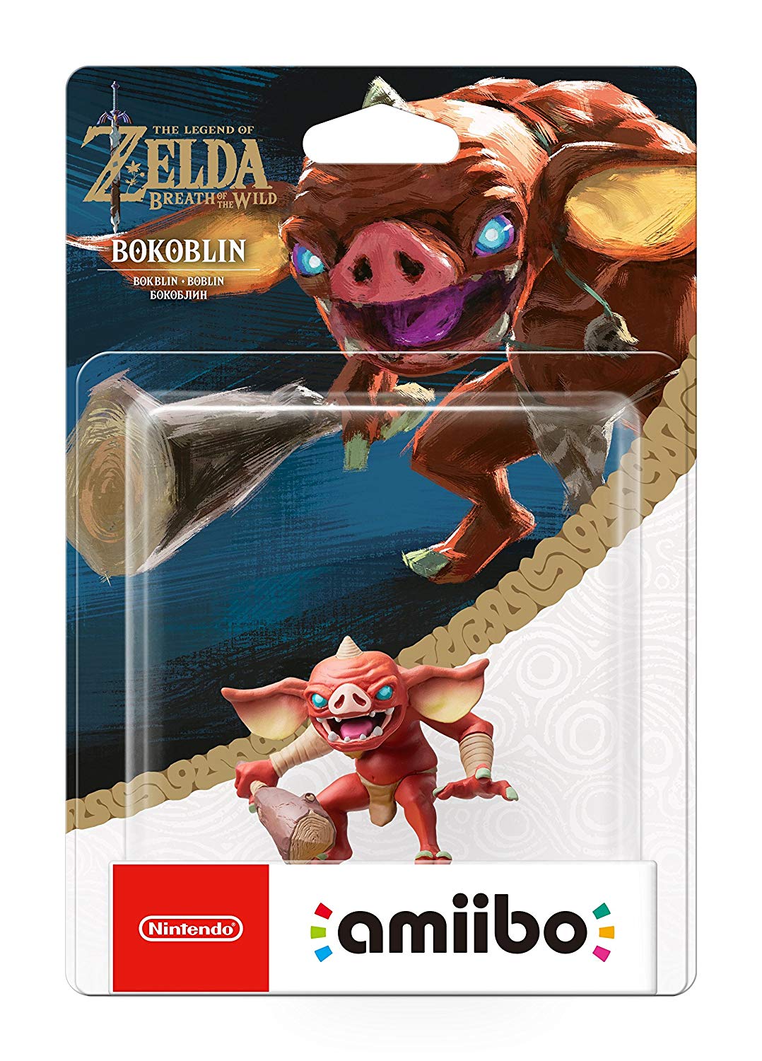 FIGURA AMIIBO BOKOBLIN (COLECCION ZELDA)