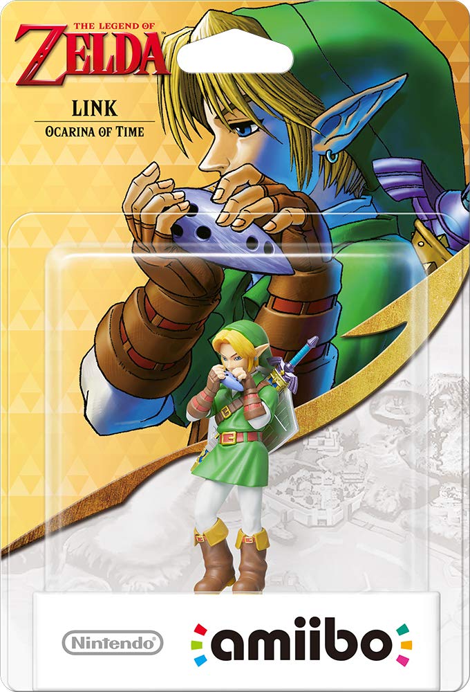 FIGURA AMIIBO LINK OCARINA OF TIME (COLEC. ZELDA)