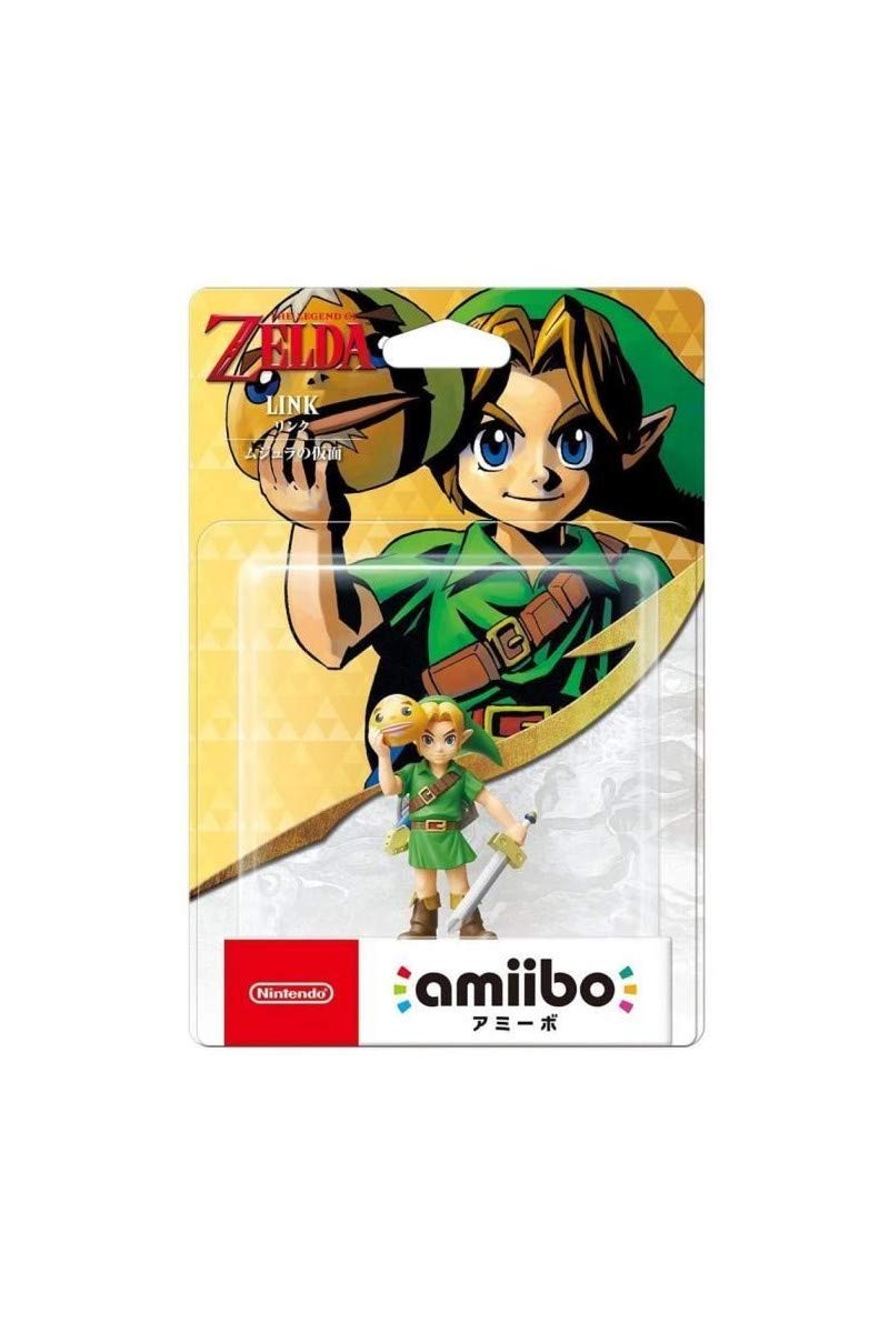 FIGURA AMIIBO ZELDA LINK MAJORAS MASK