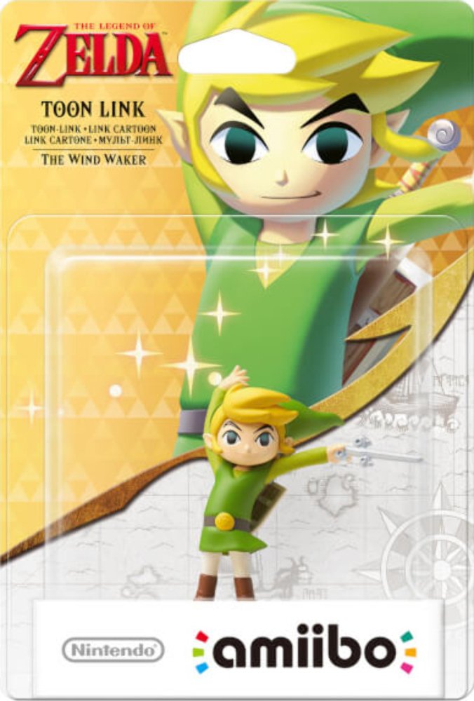 FIGURA AMIIBO LINK WIND WAKER (COLECCCION ZELDA)