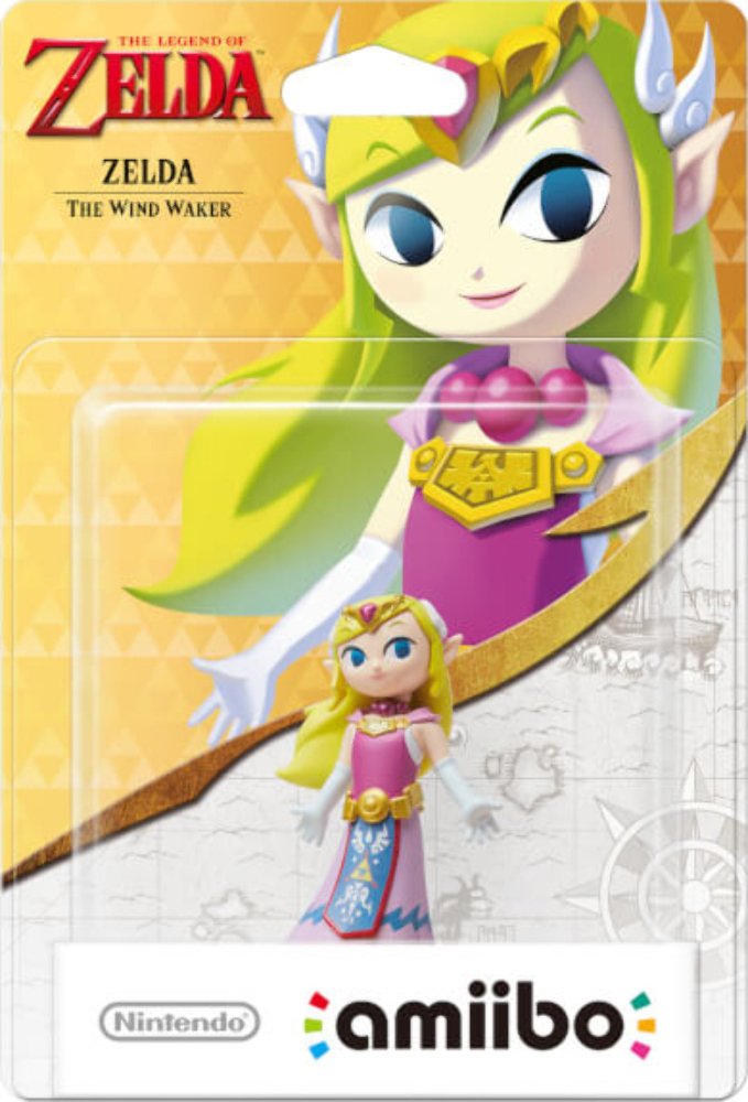 FIGURA AMIIBO ZELDA WIND WAKER (COLECCCION ZELDA)