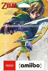 FIGURA AMIIBO ZELDA LINK SKYWARD SWORD