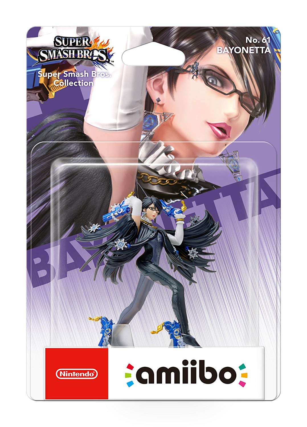FIGURA AMIIBO BAYONETTA (SUPER SMASH BROS)