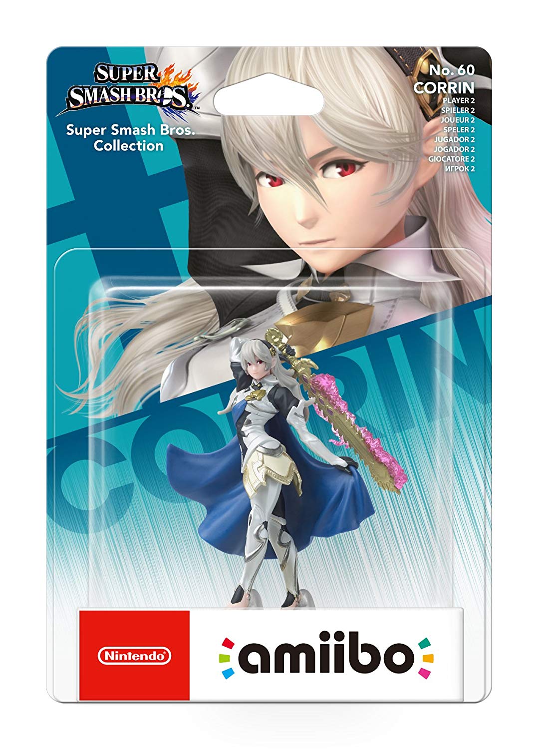 FIGURA AMIIBO CORRIN VERSION 2 (SUPER SMASH BROS)