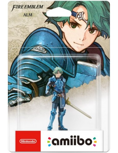 FIGURA AMIIBO ALM (SUPER SMASH BROS)