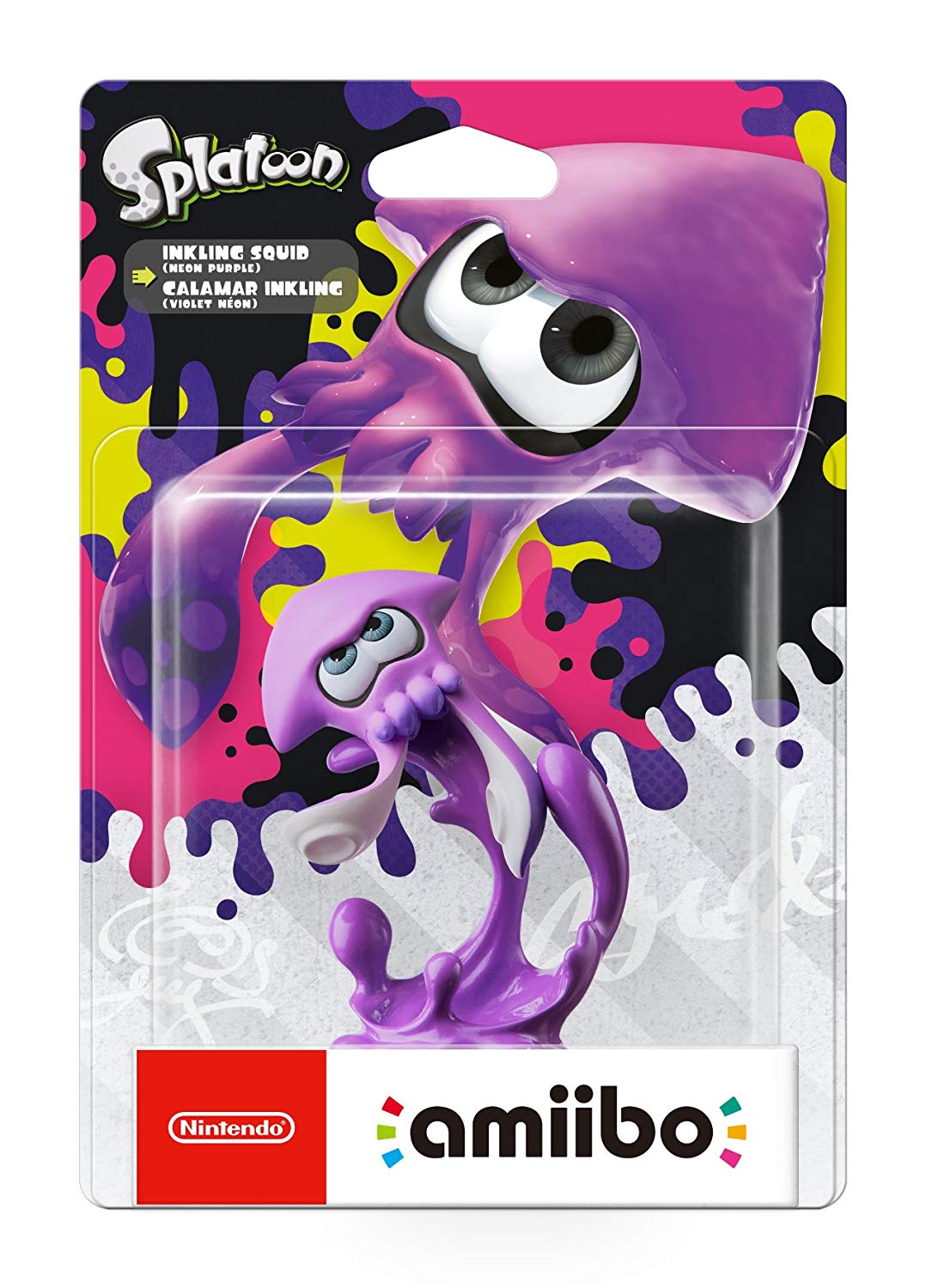FIGURA AMIIBO INKLING CALAMAR SQUID SPLATOON