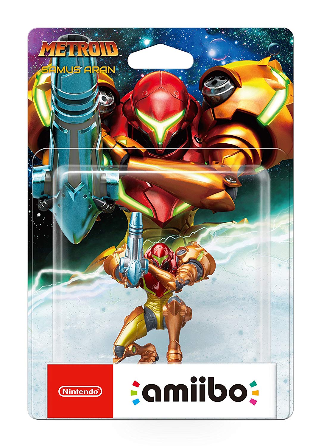 FIGURA AMIIBO SAMUS (COLECCION METROID)