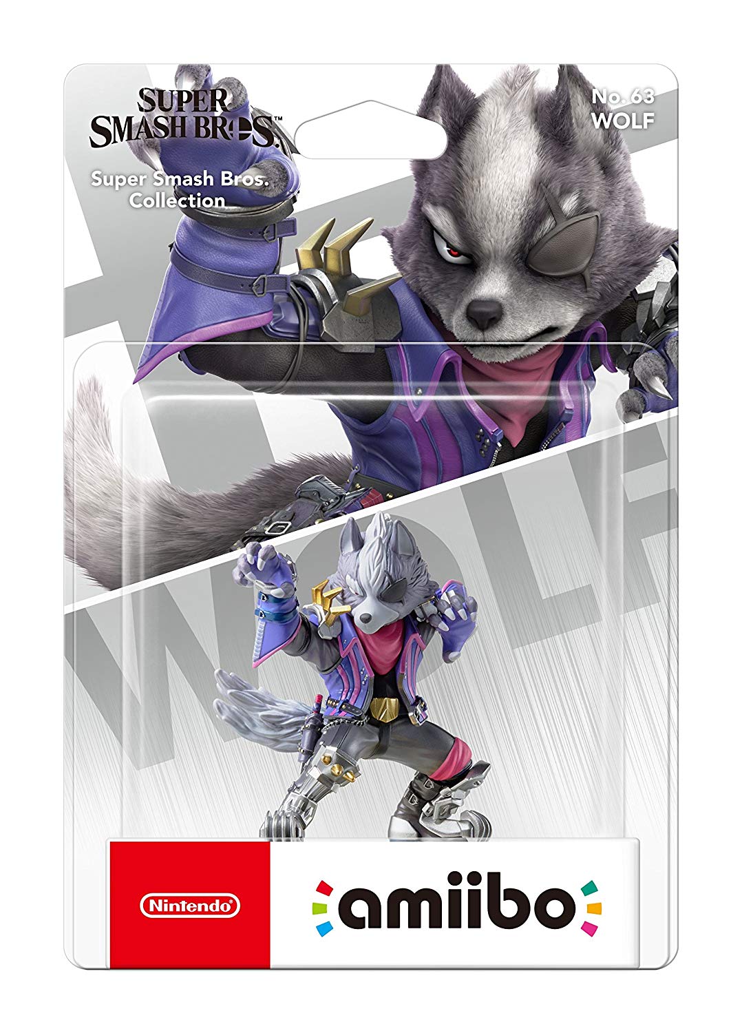 FIGURA AMIIBO WOLF
