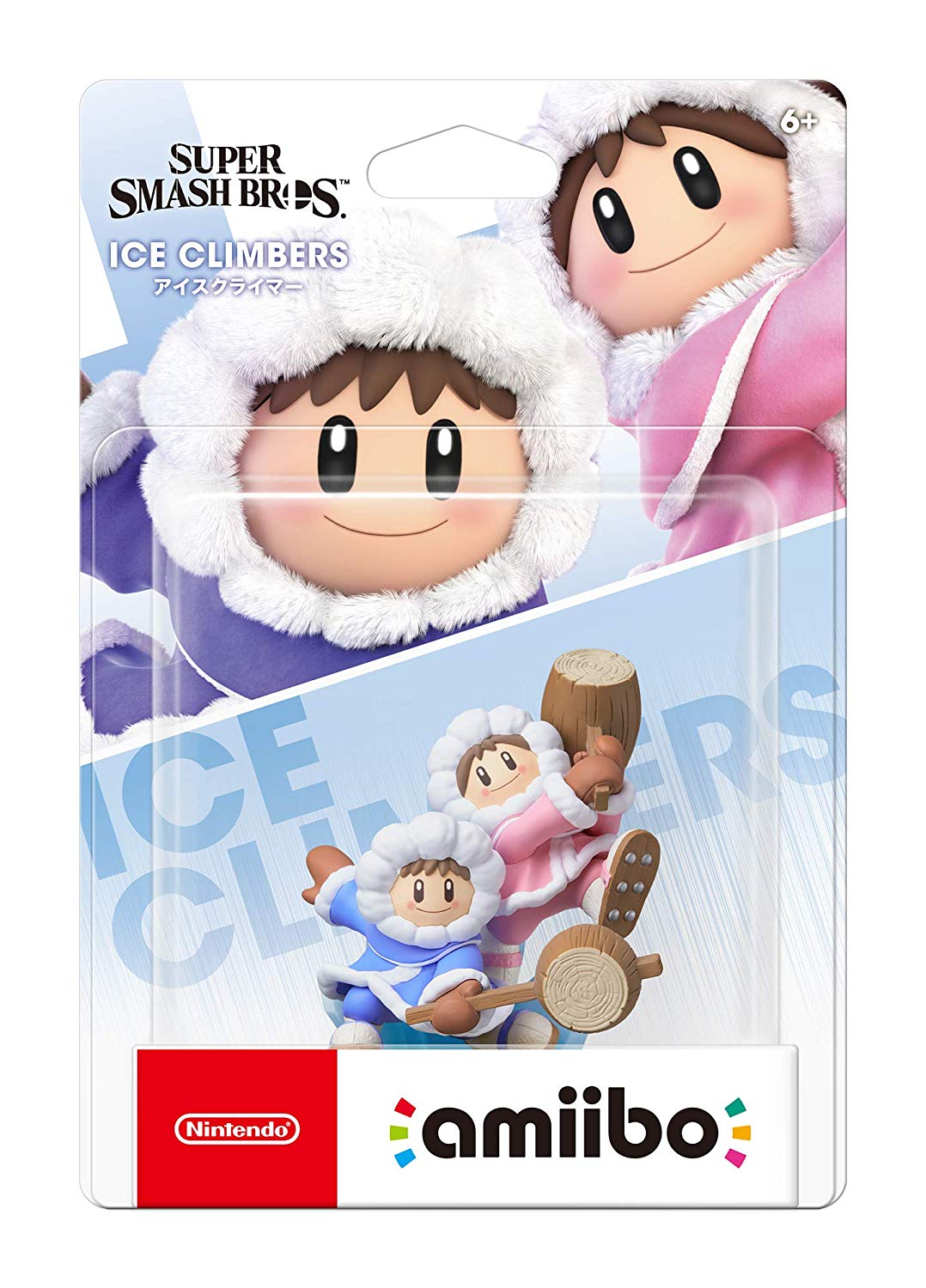 FIGURA AMIIBO ICE CLIMBERS (SUPER SMASH BROS)
