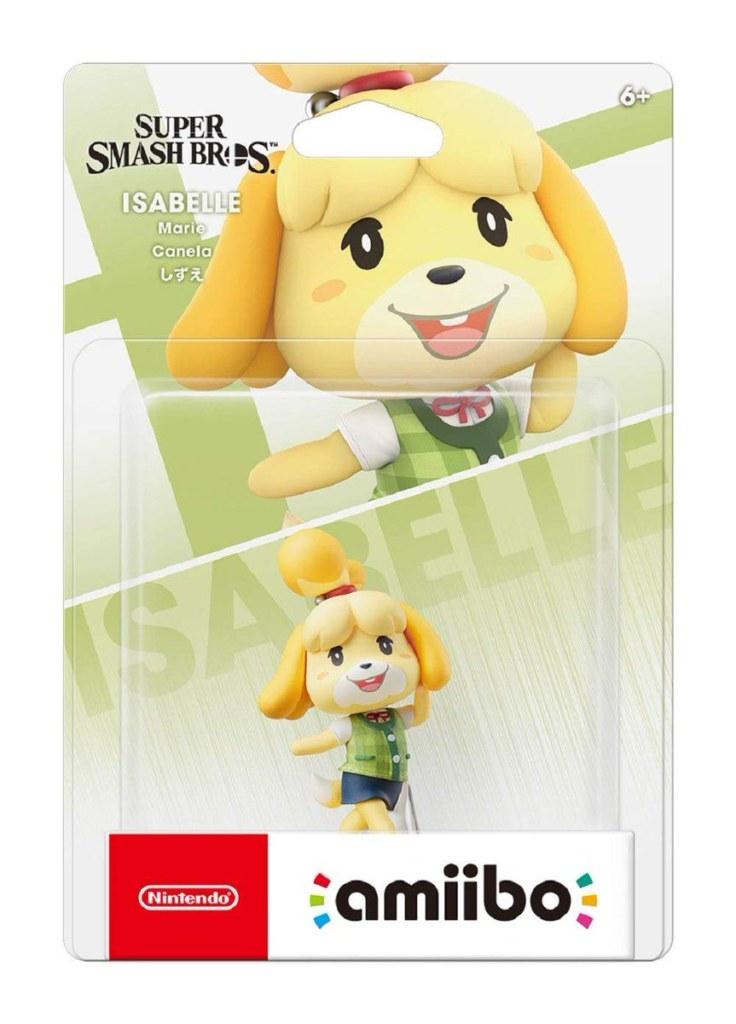FIGURA AMIIBO CANELA (SUPER SMASH BROS)