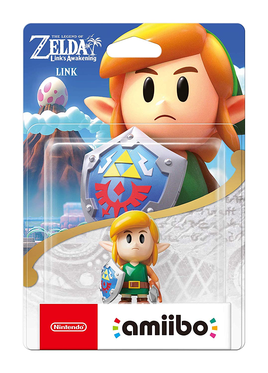 FIGURA AMIIBO LINK / AWAKENING  (SUPER SMASH BROS)