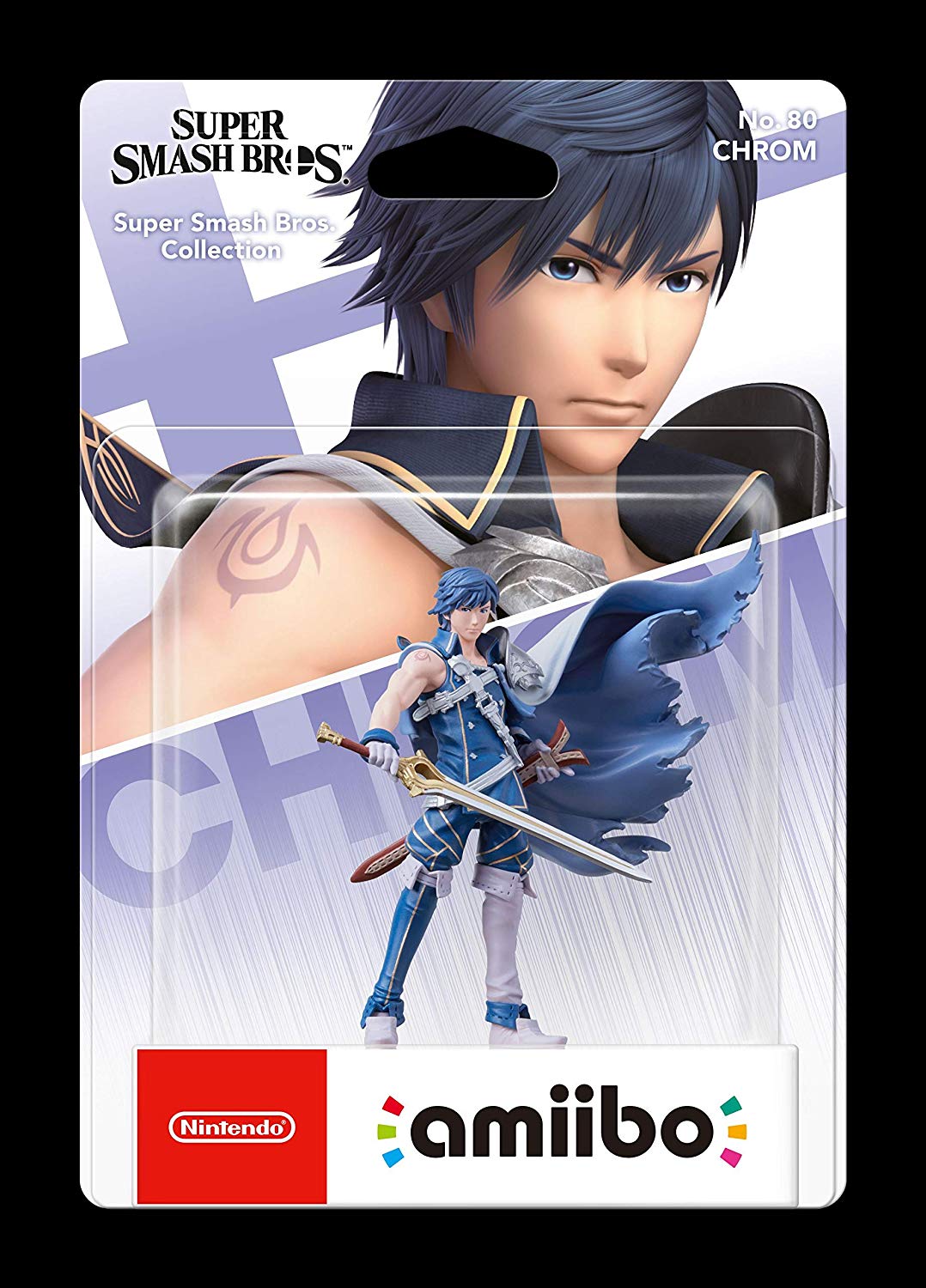AMIIBO CHROM (COLECCIÓN SUPER SMASH BROS)