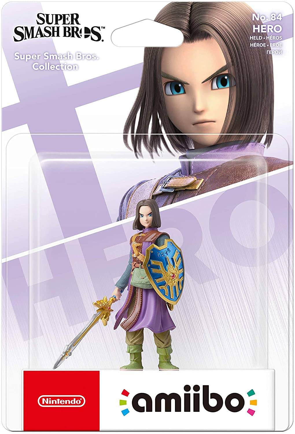 FIGURA AMIIBO HEROE (SUPER SMASH)