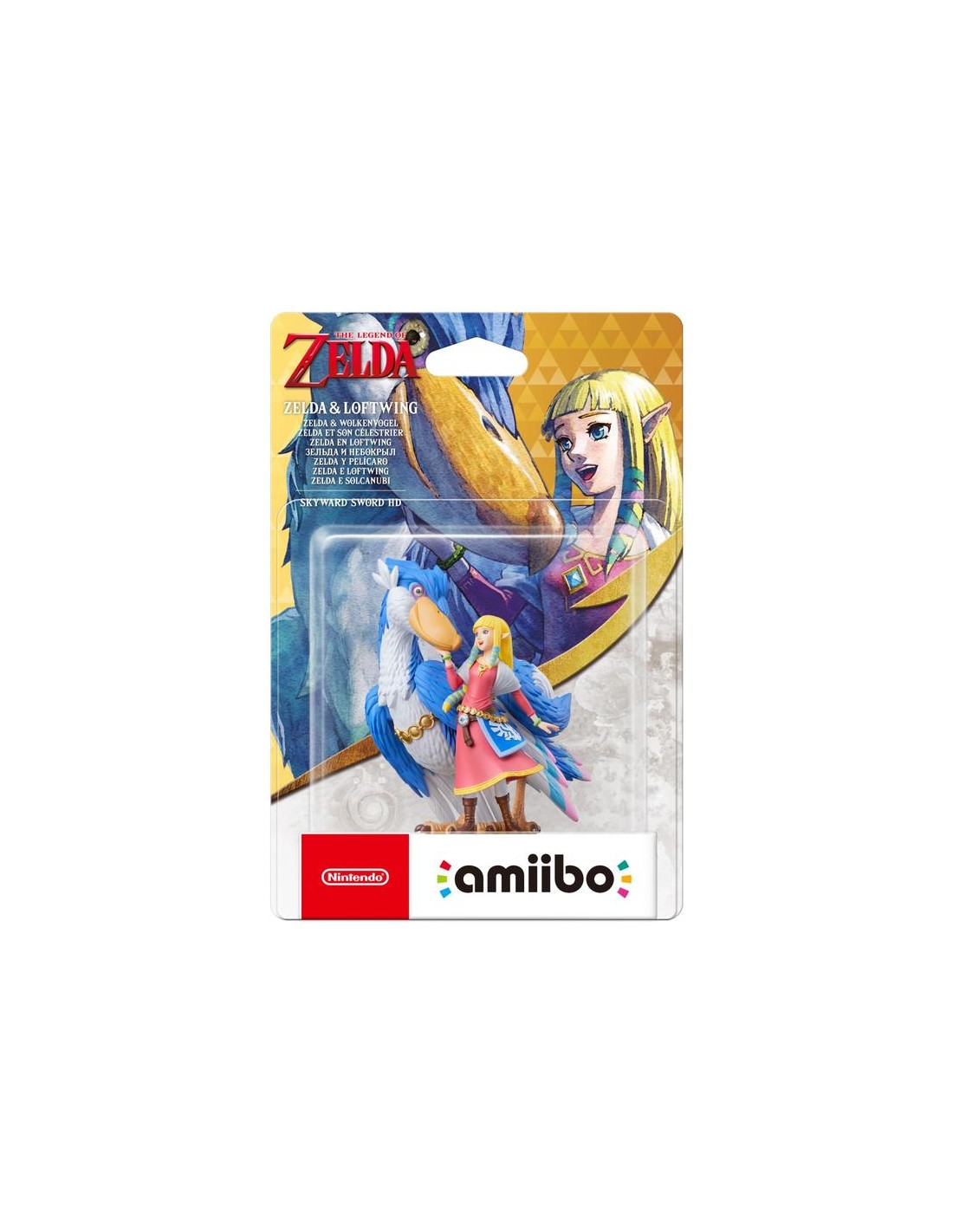 SWITCH AMIIBO ZELDA Y PELICARO