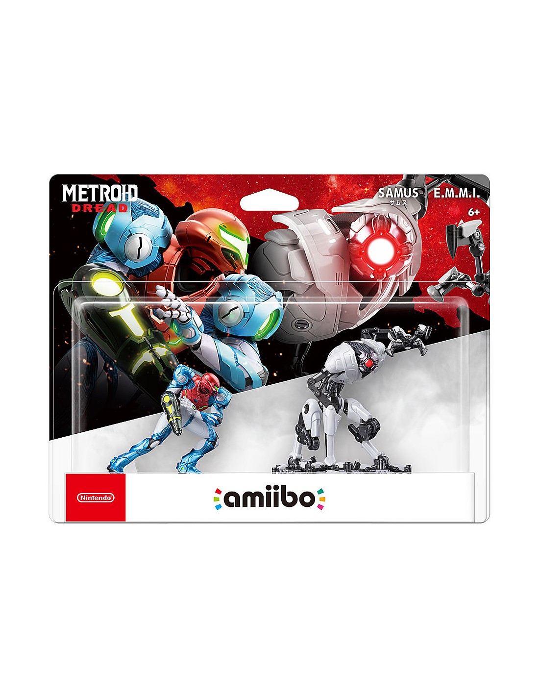 AMIIBO METROID DREAD: SAMUS/E.M.M.I. PACK DE 2 AMI