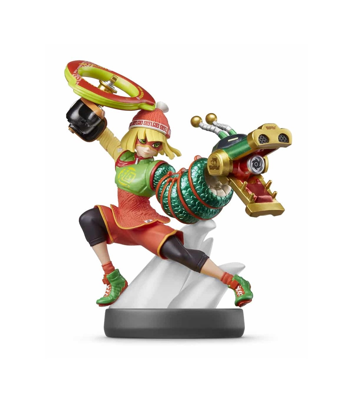 FIGURA AMIIBO MIN MIN SUPER SMASH BROS