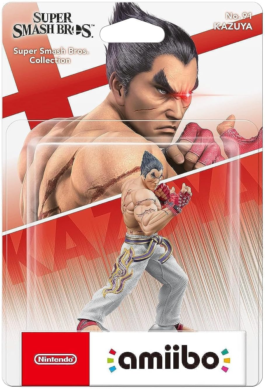FIGURA AMIIBO KAZUYA