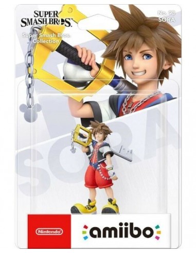 FIGURA AMIIBO SORA (SUPER SMASH BROS)