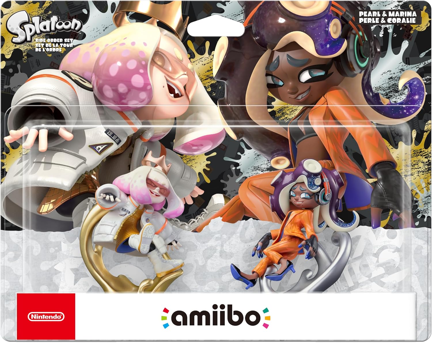 FIGURA AMIIBO PEARL & MARINA (SPLATOON)