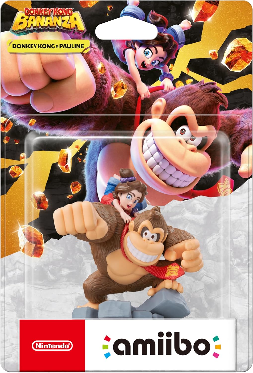 FIGURA AMIIBO DONKEY KONG AND PAULINE