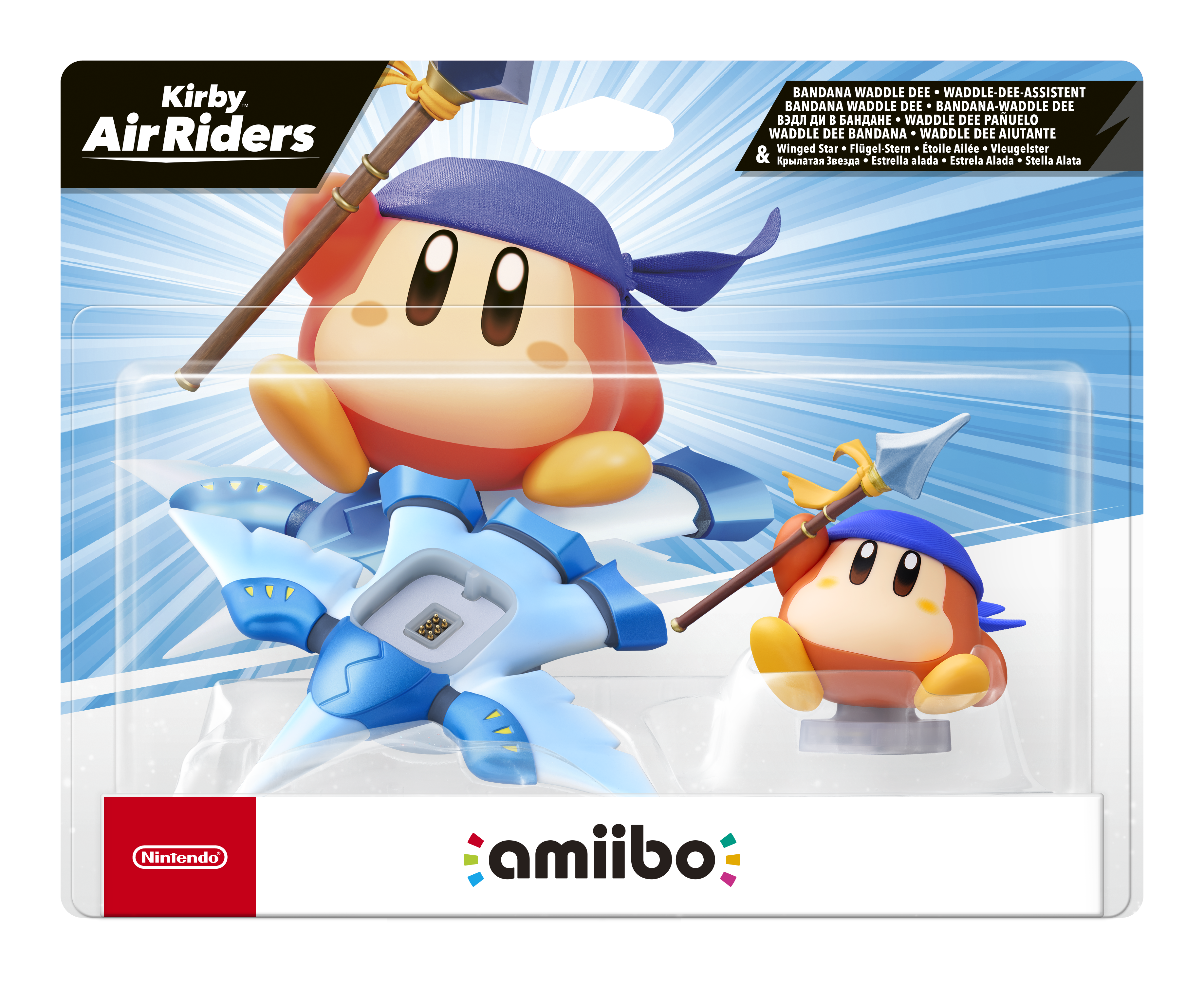 FIGURAS AMIIBO B.WADDLE DEE & WINGED STAR