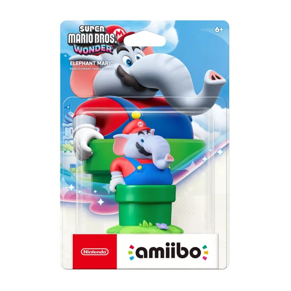 FIGURA AMIIBO ELEPHANT MARIO