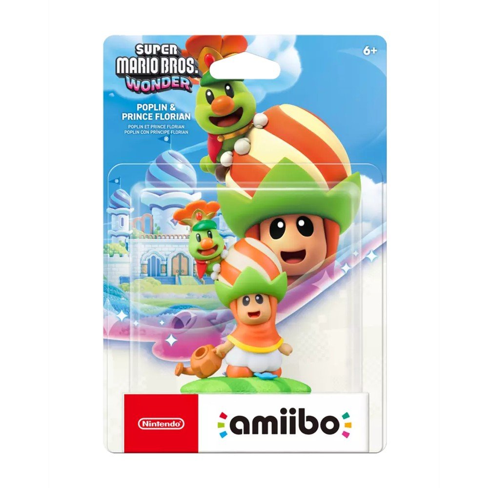 FIGURA AMIIBO POPLIN & PRINCE FLORIAN