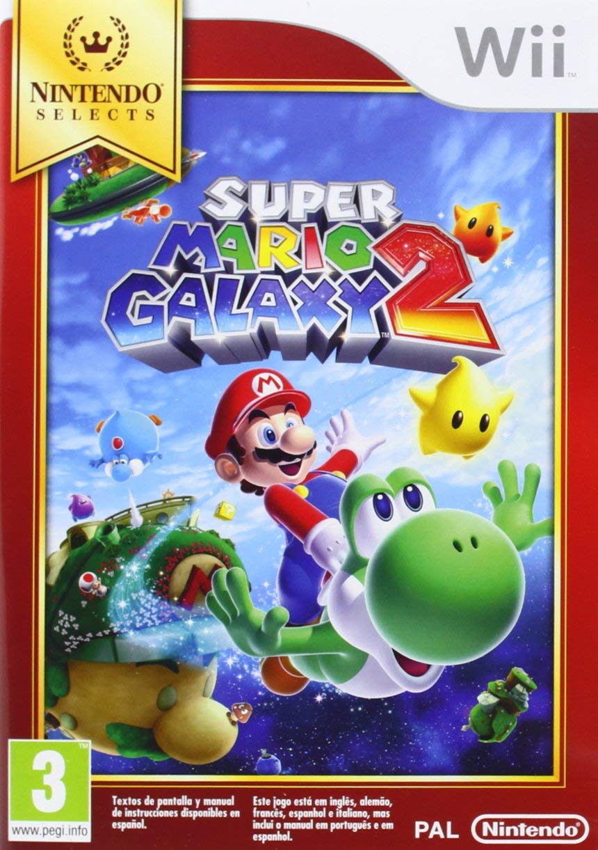 WII SUPER MARIO GALAXY 2 SELECTS