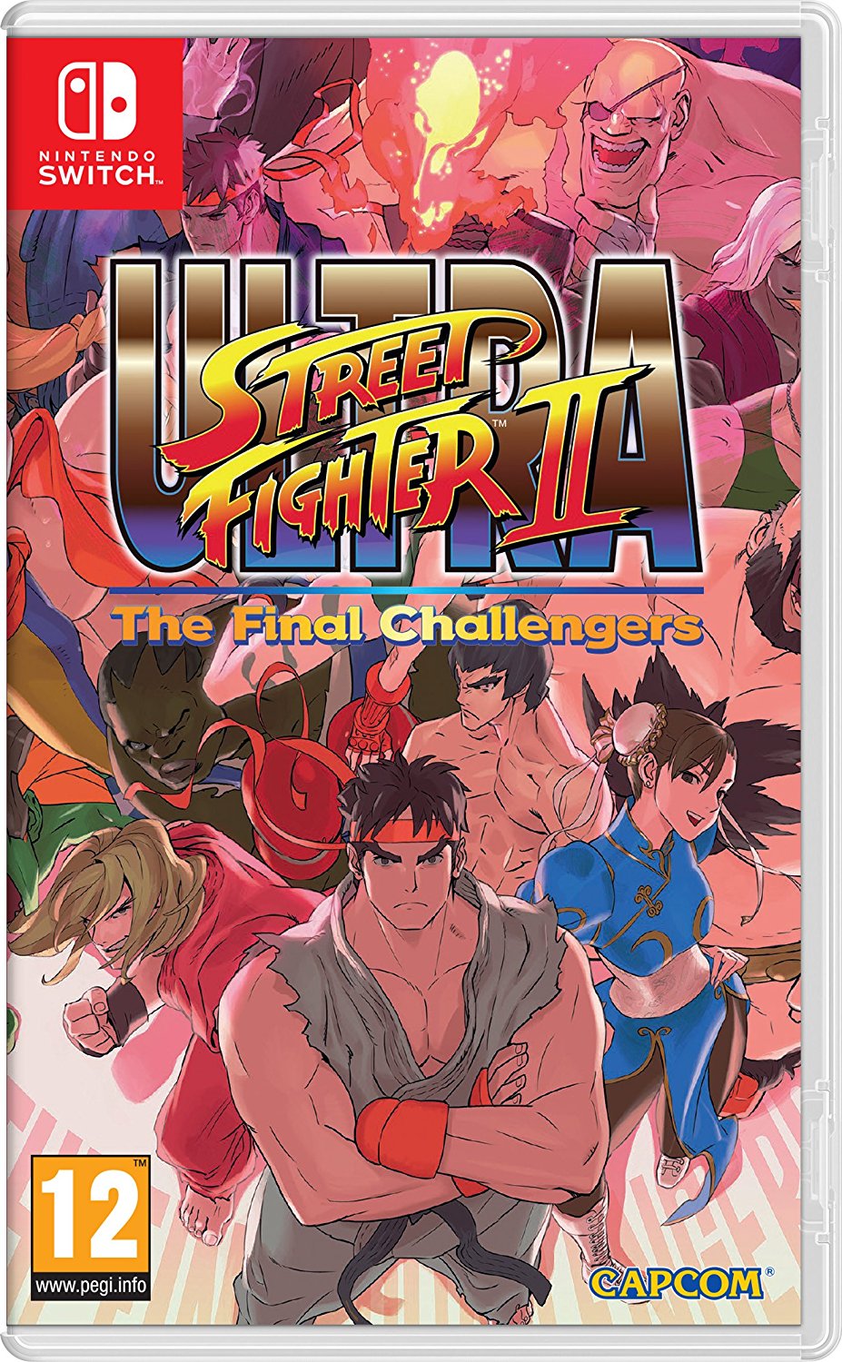 SWITCH ULTRA STREET FIGHTER 2 THE FINAL CHALLENGER