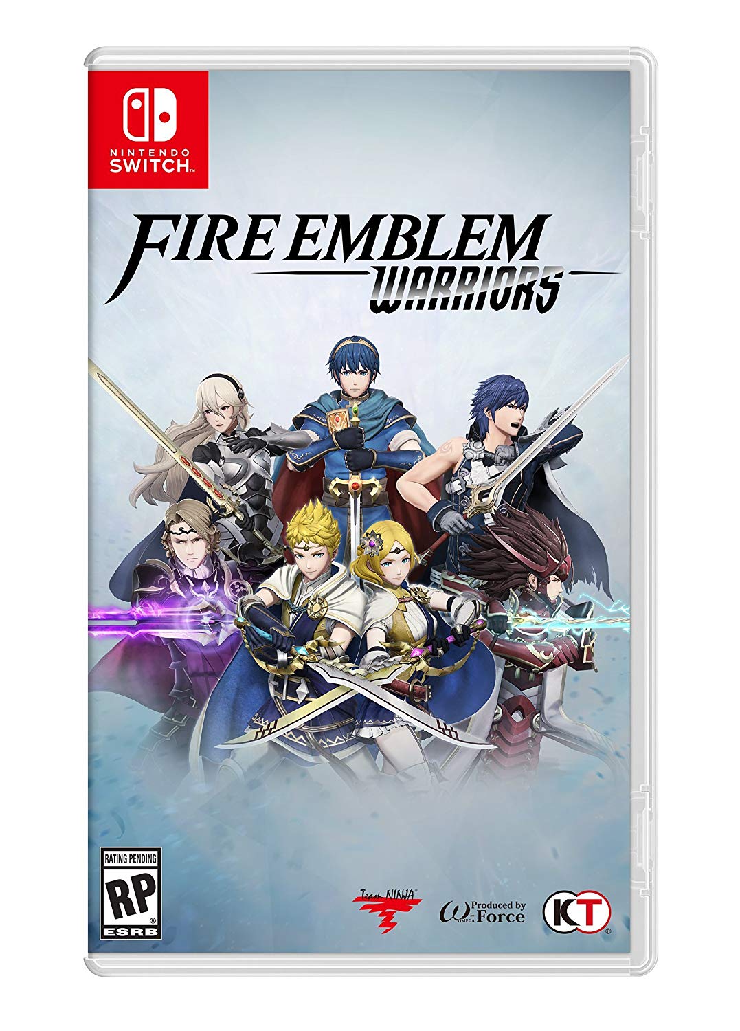 SWITCH FIRE EMBLEM WARRIORS