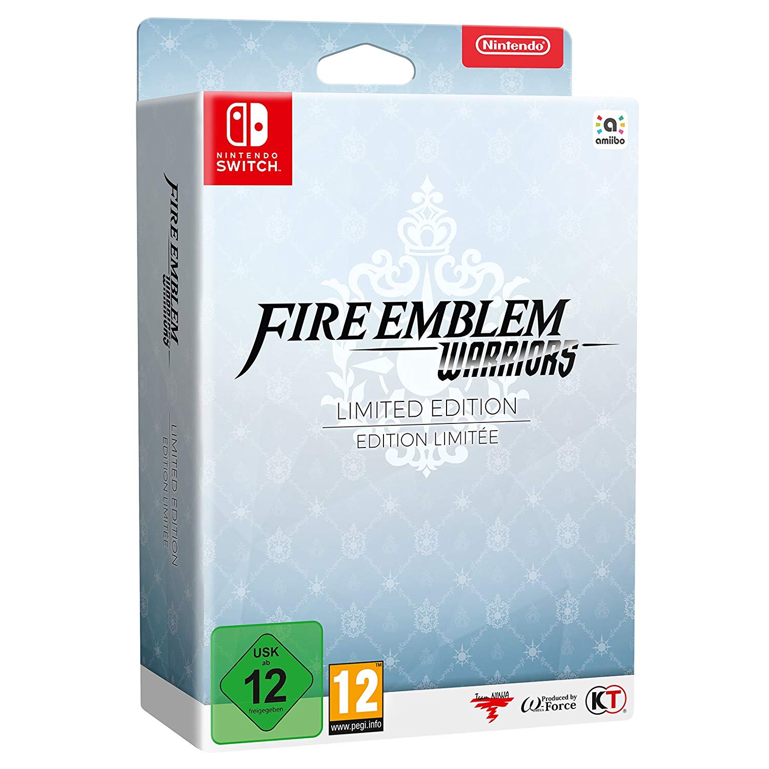 SWITCH FIRE EMBLEM WARRIORS EDICION LIMITADA