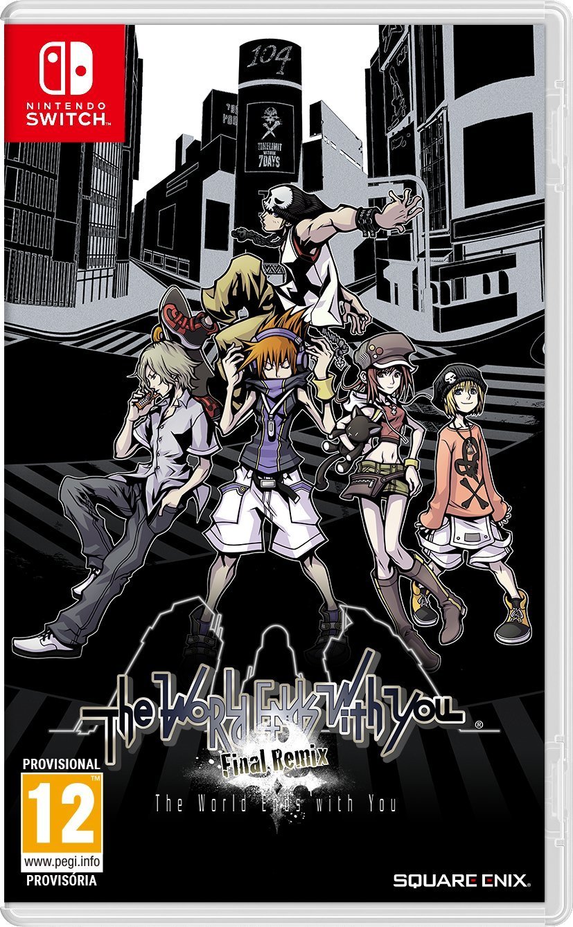SWITCH WORLD ENDS WITH YOU FINAL REMIX