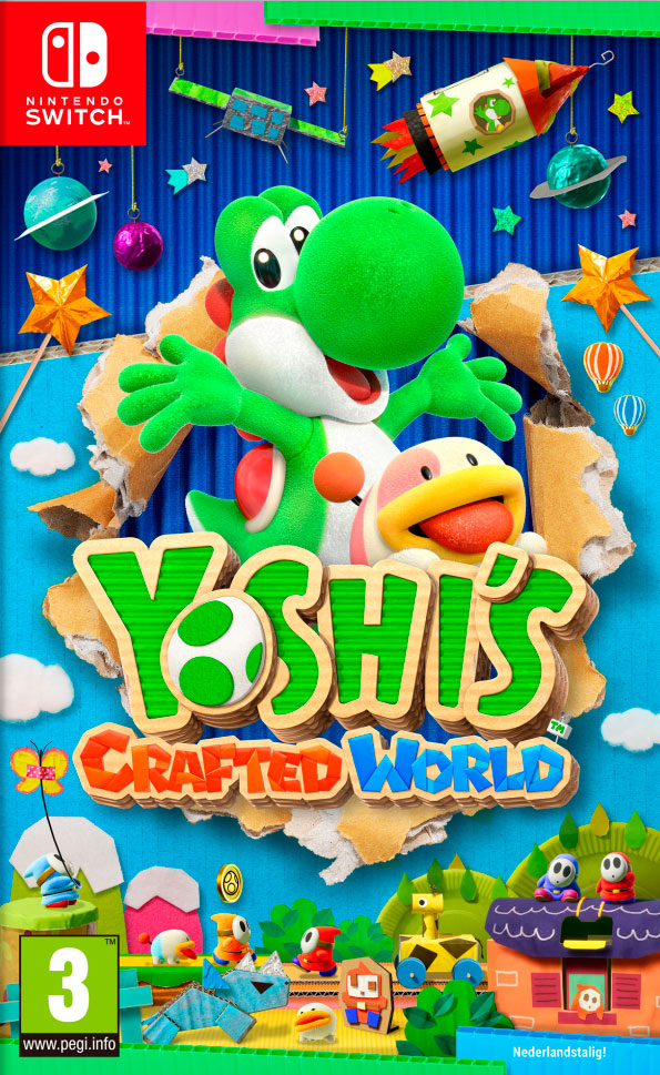 SWITCH YOSHIS CRAFTED WORLD