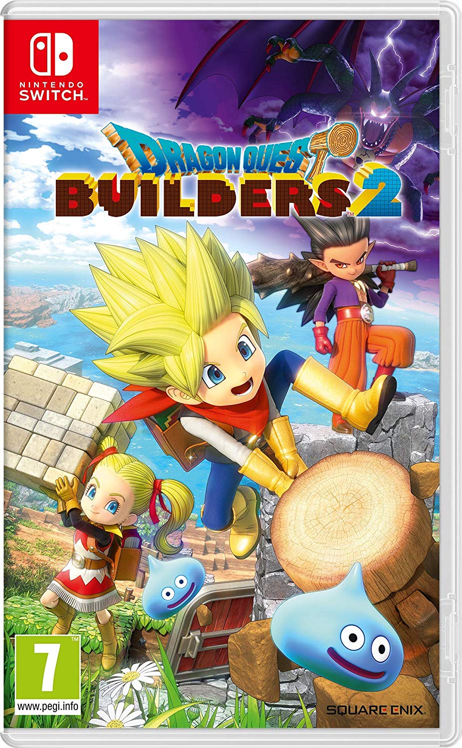 SWITCH DRAGON QUEST BUILDERS 2